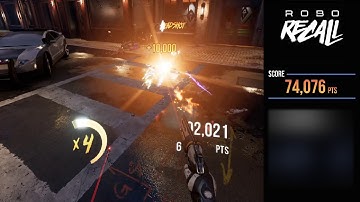 Robo Recall Gameplay Clip - Locomotion Mod