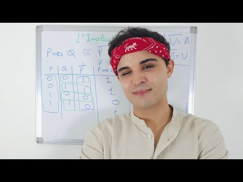 Logique Mathèmatique : Les connecteurs Logique