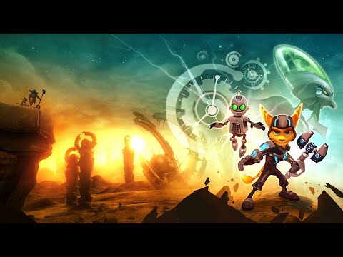 Игрофильм Ratchet and Clank A Crack in Time НА РУССКОМ Часть 1