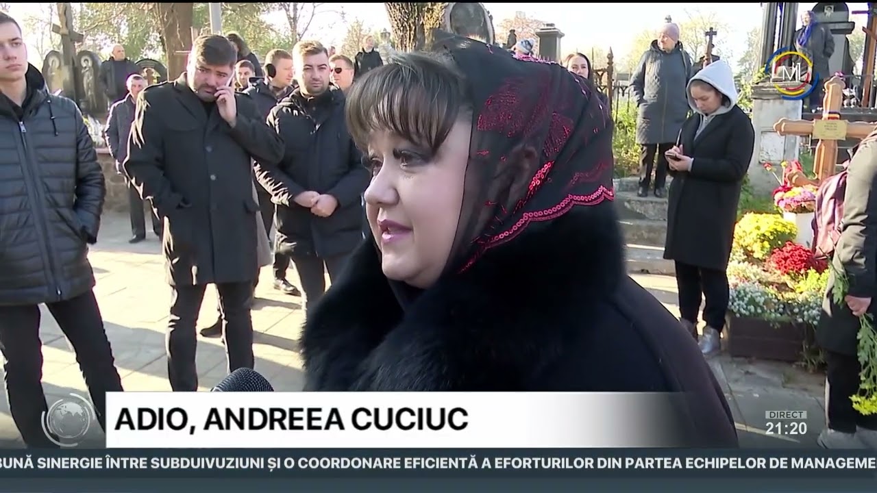 Adio, Andreea Cuciuc!