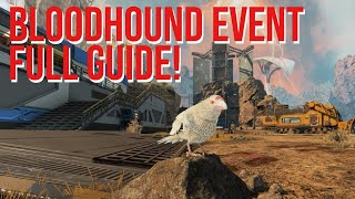 FIND THE WHITE RAVEN! Bloodhound Event All Chapters Guide, Finale and Full Gameplay! APEX LEGENDS