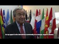 UN Secretary-General visits UNIFIL