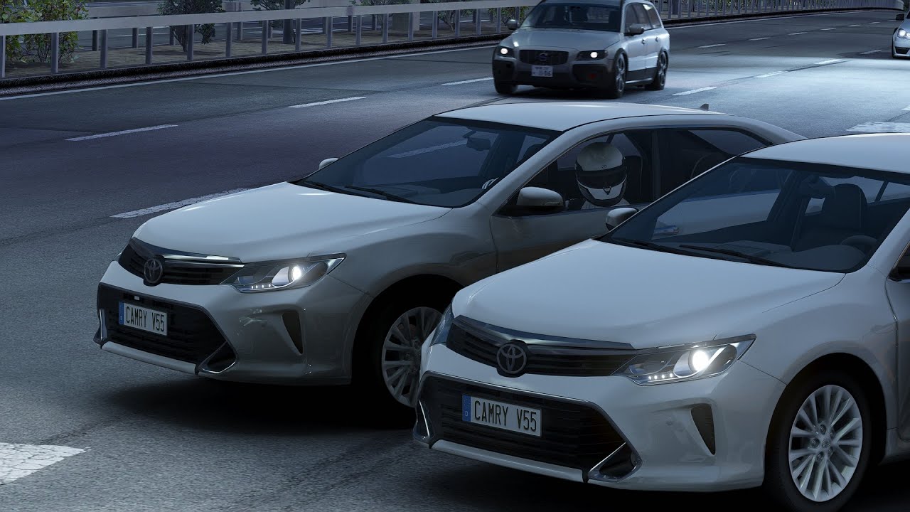 Toyota camry assetto corsa