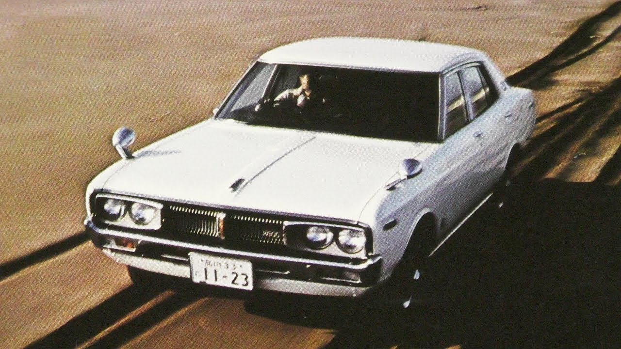 旧車カタログ 昭和50年 C130 ガメラローレル 4ドアセダン2800sgl ブタケツ1975 Youtube