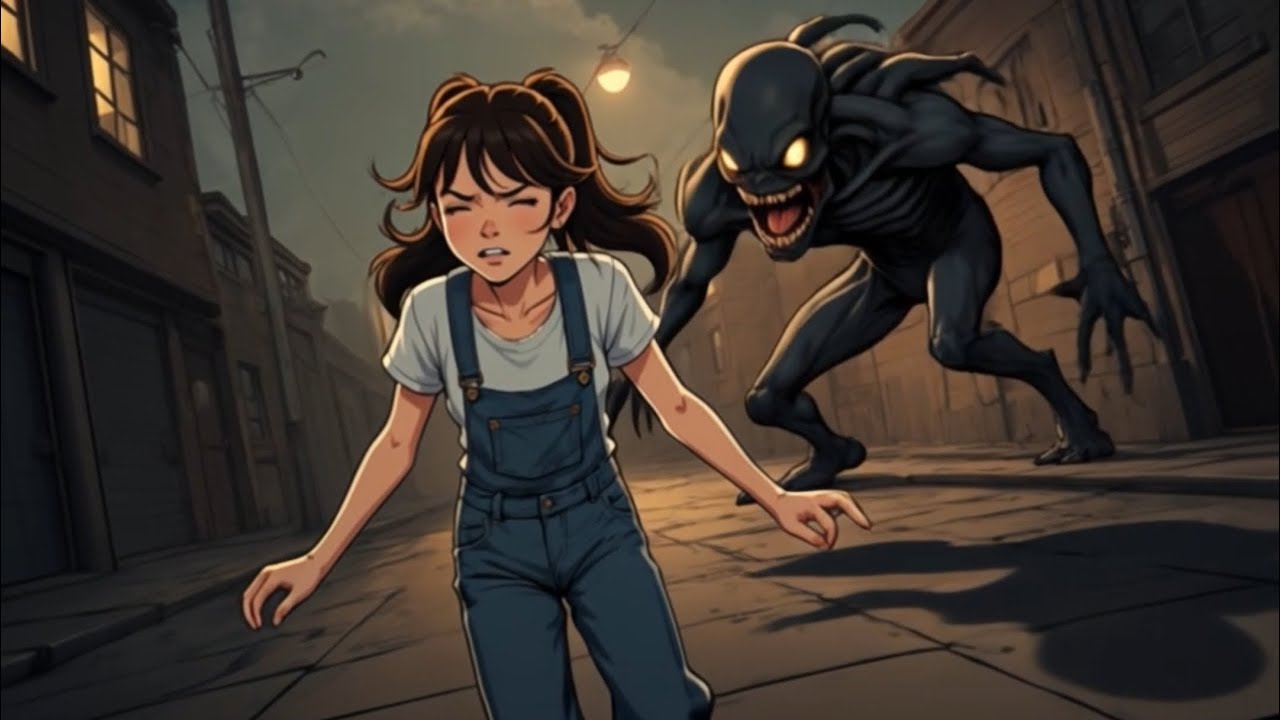 Ariana Grande - Haunted Arcade (Official Music Video)