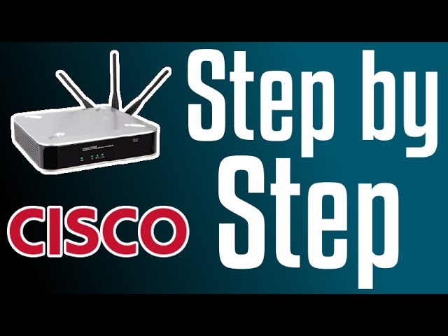 Cisco Access Point - Initial IP Configuration (WAP4410N) - YouTube