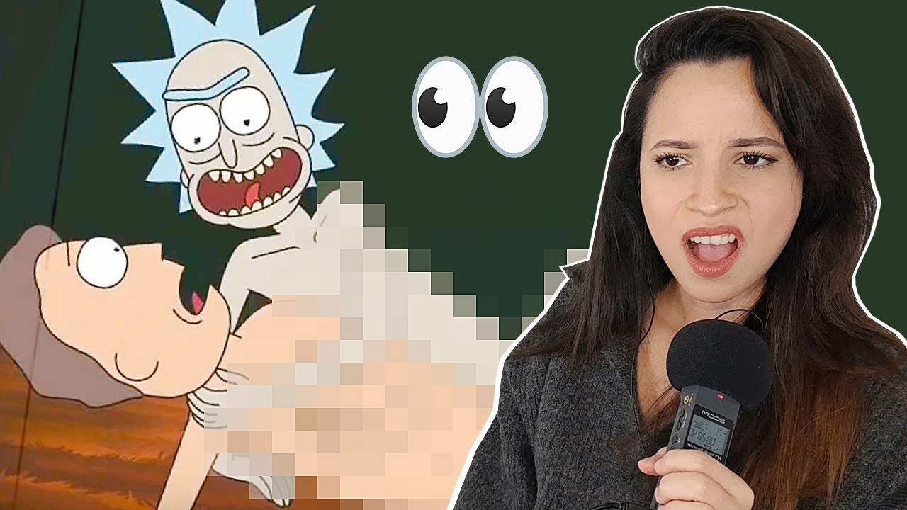 My EYES Will Never Be The Same!! - Rick and Morty (3x5) REACTION