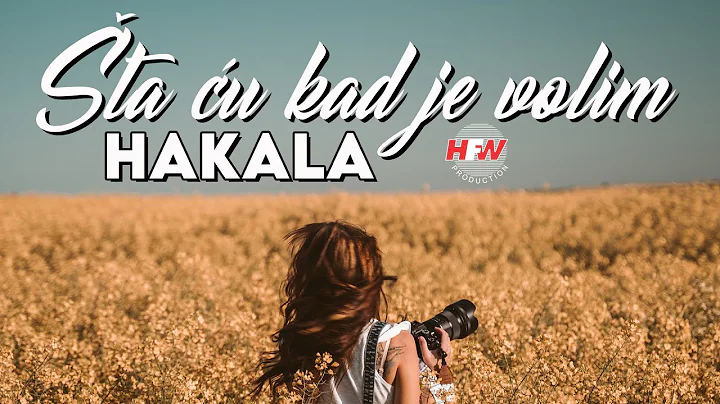 Hakala - ta u kad je volim ( Official lyric video ...