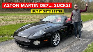 The Aston Martin DB7 Volante Is A Horrible Car Until You Give It A Chance