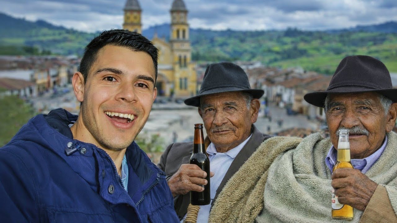Llegué al PUEBLO donde más CERVEZA toman en Colombia 