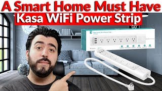 Tech Out The House - TP-Link Kasa WiFi Power Strip Is A Must For Smart Homes - YouTube Tech Guy screenshot 4