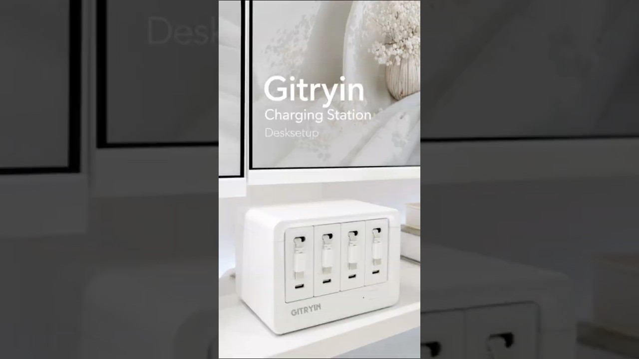 Gitryin デスクトップ充電ステーション 12-in-1 #Gitryin 