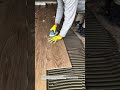 This Tile Tool Makes Flooring Installation Surprisingly Fast! #Flooring #DIY #Construction