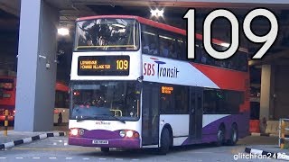 [SBST] (Retired) SBS9814K on Service 109 - Volvo B10TL Super Olympian Volgren