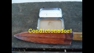 Como tratar bainhas de couro - DIY