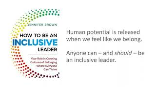 How to Be an Inclusive Leader