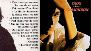 Celine Dion - Dion Chante Plamondon - Full Album