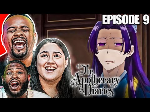 A Bit Of Mixed Emotions On This The Apothecary Diaries Episode 9 Reaction