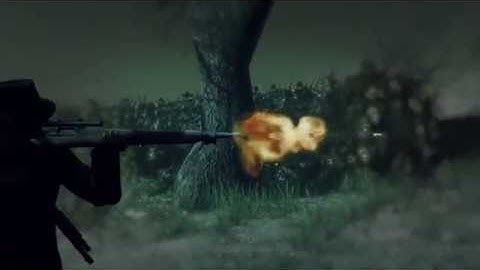 Augmented reality based Zombie Shooter with face Detection