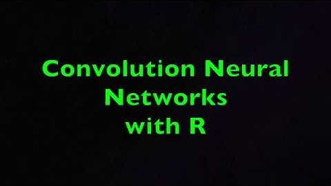 Convolutional Neural Network wirh Keras & TensorFlow in R | Large Scale Image Recognition