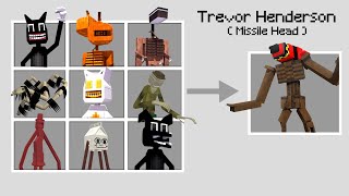 TREVOR HENDERSON: LONG MISSILE ADICIONADO NO MINECRAFT !!