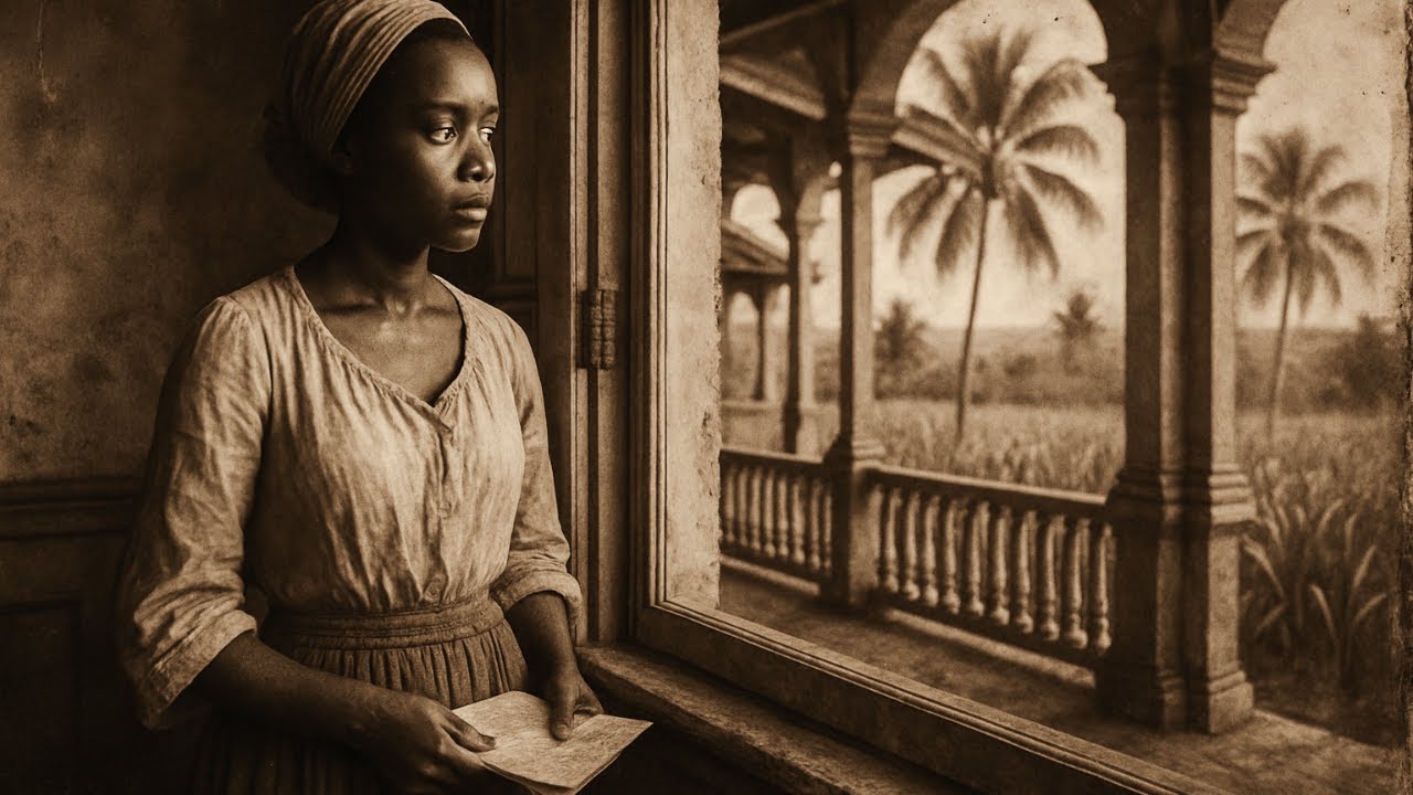 L’esclave Joséphine entendit madame dire « elle n’aura jamais d’enfant » — un cri traversa la maison