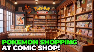 do comic book stores buy pokemon cards Sell Us Your Larger Than Life Toys and Comics Trading Pokmon Cards for Spider-Man