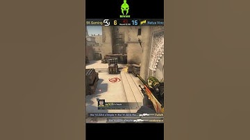 CSGO S1mple Retake A site Mirage (1vs4)
