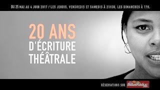 Fragments - Dans La Tête Dun Auteur Teaser N2 Théâtre Officiel