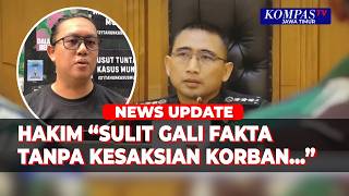 Sidang Kasus Penyiraman Air Keras Andrie Yunus, Hakim Sulit Gali Fakta Tanpa Kesaksian Korban