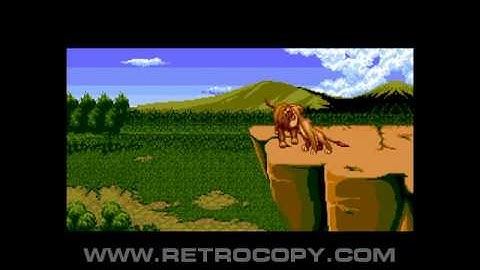 The Lion King 2 (Sega Genesis / Mega Drive) Intro