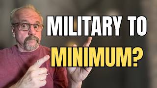 From Military to Minimum Wage