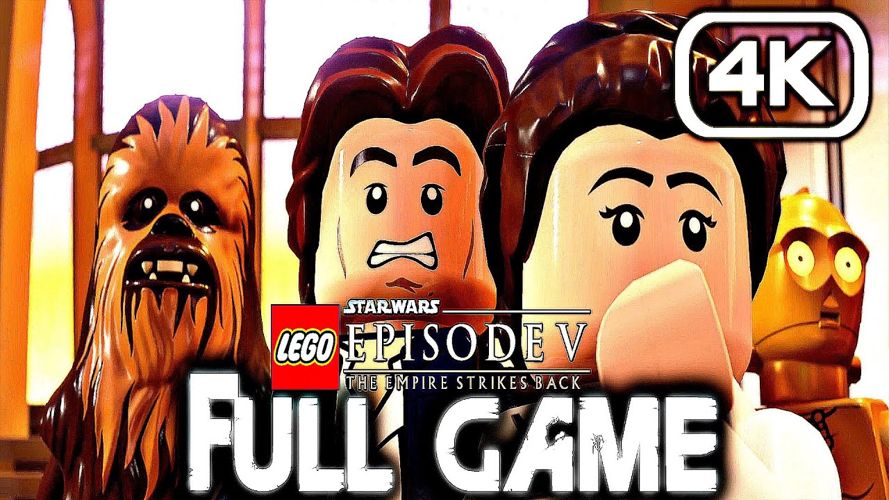 LEGO STAR WARS THE SKYWALKER SAGA EPISODE 5 Gameplay Walkthrough FULL GAME (4K 60FPS) No Commentary