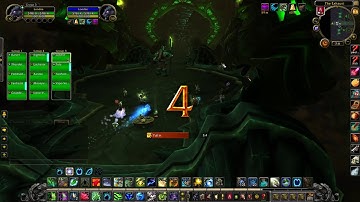 WoW   Warrior Walks off Edge During Pull Timer