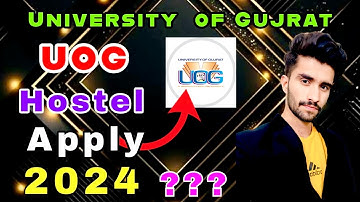 How to Apply UOG Hostel 2024 ? | UOG Admission 2024 | UOG Hostel Admission