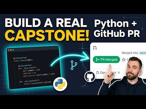 Build a Production Python OOP & GitHub Capstone (Course Management System)