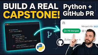 Build a Production Python OOP &amp; GitHub Capstone (Course Management System)