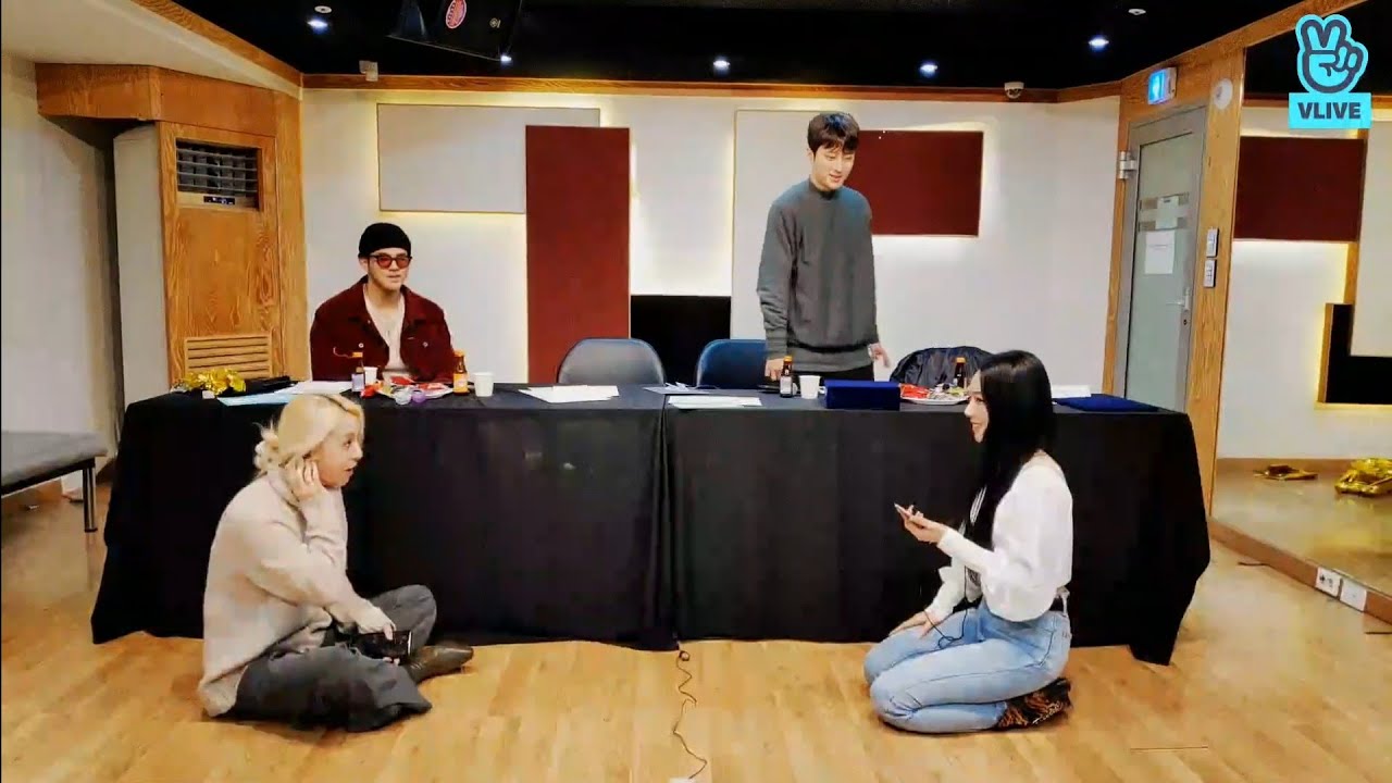 [KARD Vlive] 20191231 레드칻펫🏆 | OT4 BM J.SEPH SOMIN JIWOO