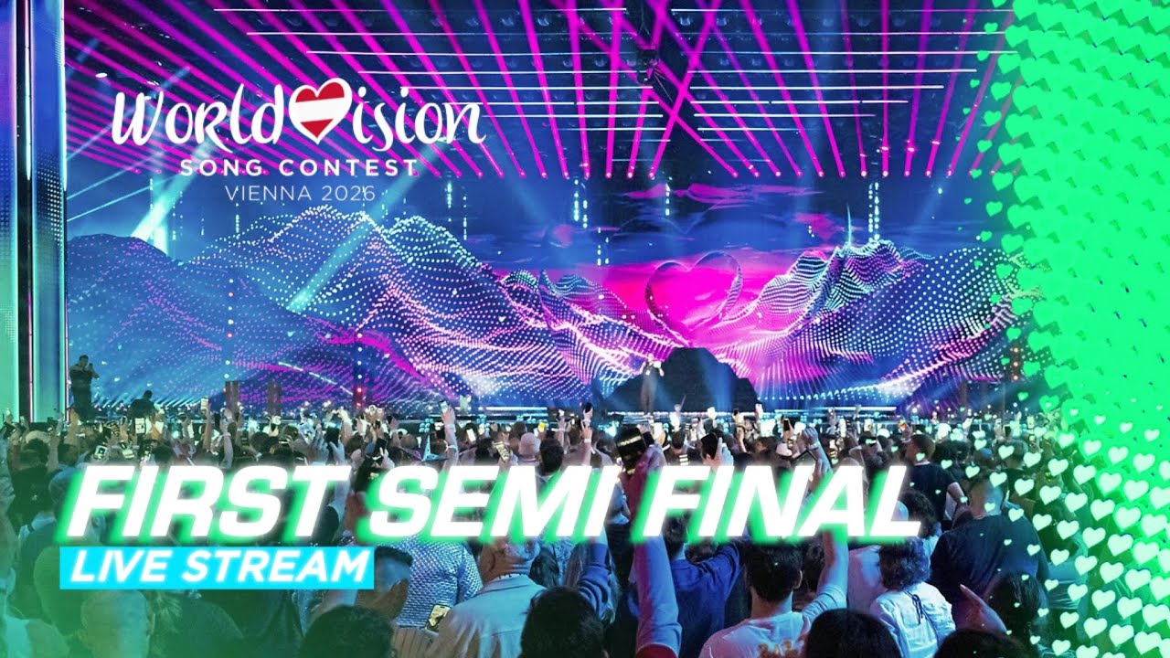 🇦🇹 First Semi Final | Live Stream | #Worldvision2026 - YouTube