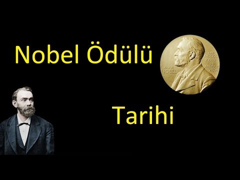 Video: Nobel ödülünü Ilk Kim Aldı