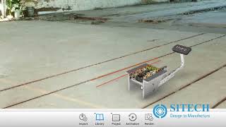 3D Rendering with 3D CAD Software Solid Edge by SITECH PLM