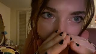 asmr—switching between soft spoken and super up close whispers 🌌 screenshot 5
