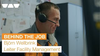 Behind the Job: Björn Wellbrink, Head of Facility Management at Schlüter-Systems