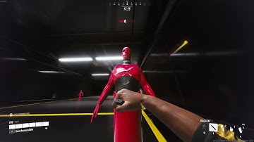 The Finals - Dagger Charge Backstab animation