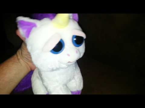 Feisty Pets - Unicorn - Glenda Glitterpoop