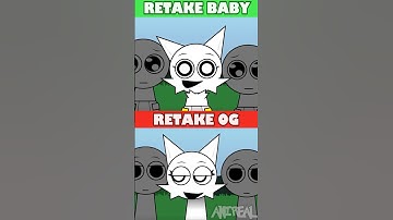 (New Mod) Incredibox Sprunki Retake But They Are Babies VS Sprunki Retake OG *HAPPY VERSION* 😭