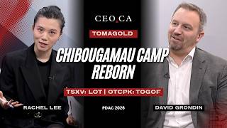 Tomad Is Finding The Next Giant At Depth In Quebec Pdac 2026