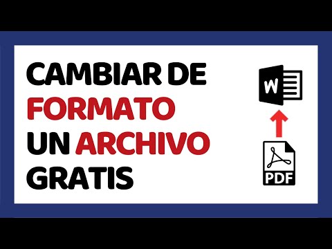 Video: Cómo Procesar Un Archivo Sin Formato