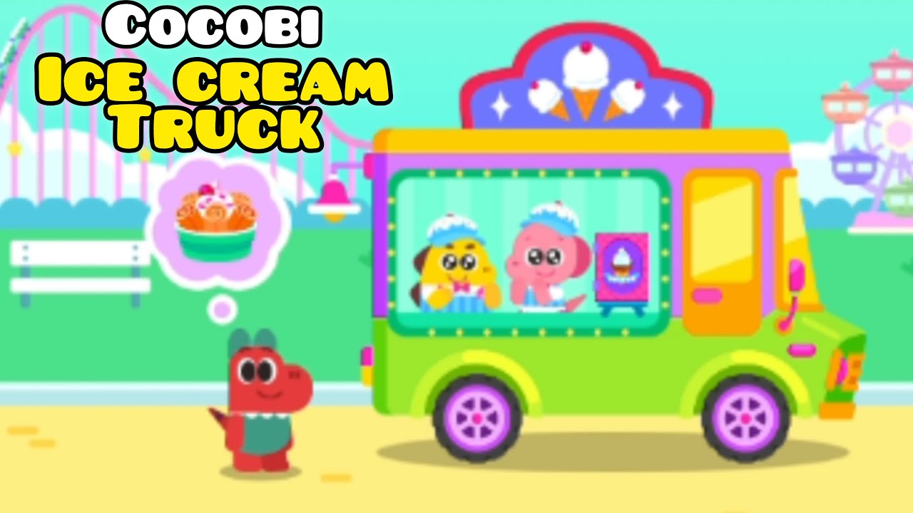 Cocobi Ice Cream! Learn to make delicious ice cream with Coco and Lobi ...