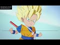 DRAGON BALL: Sparking! ZERO. Super Saiyan Daima goku vs cool z rank god vegeta